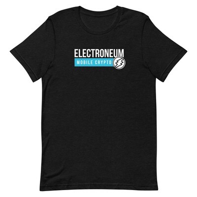 Electroneum | Mobile Crypto T-Shirt Electroneum | Mobile Crypto T-Shirt