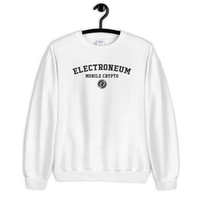 Electroneum College Alt Sweatshirt (Unisex) Electroneum College Alt Sweatshirt (Unisex)
