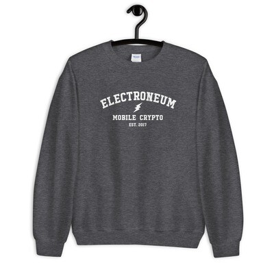 Electroneum College Style Sweatshirt (Unisex)