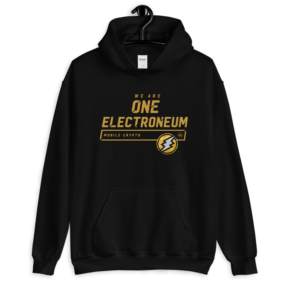 We Are One Electroneum Hoodie