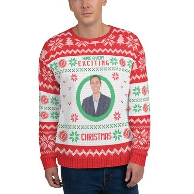 Exciting Christmas with Richard Ells Sweater Exciting Christmas with Richard Ells Sweater