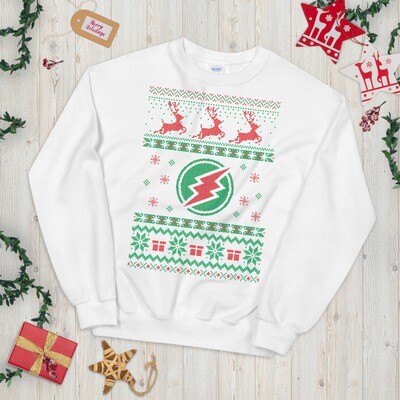 Electroneum Christmas Sweatshirt (Red/Green Symbol) Electroneum Christmas Sweatshirt (Red/Green Symbol)
