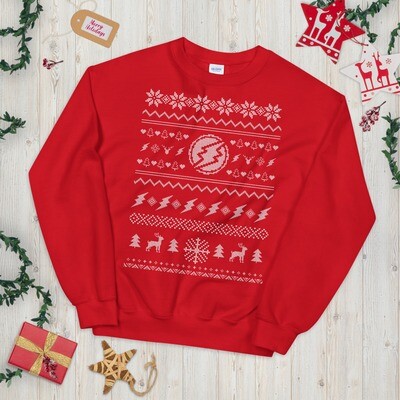 Electroneum Christmas Sweatshirt Electroneum Christmas Sweatshirt