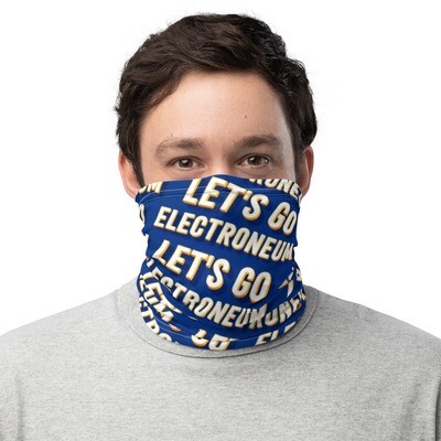 Let's Go Electroneum (Blue) Neck Gaiter Let's Go Electroneum (Blue) Neck Gaiter