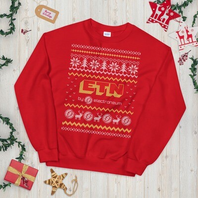 ETN by Electroneum Holiday Sweatshirt ETN by Electroneum Holiday Sweatshirt