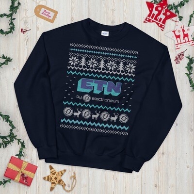 ETN by Electroneum Holiday Sweatshirt ETN by Electroneum Holiday Sweatshirt