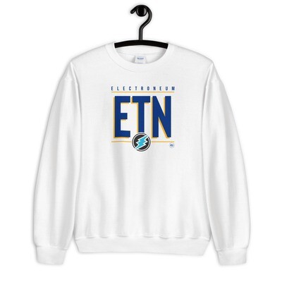 ETN Amplifier Sweatshirt (Royal Blue/Yellow) ETN Amplifier Sweatshirt (Royal Blue/Yellow)