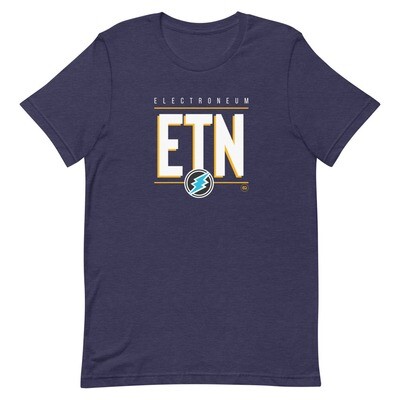 ETN Amplifier (White/Yellow) T-Shirt ETN Amplifier (White/Yellow) T-Shirt