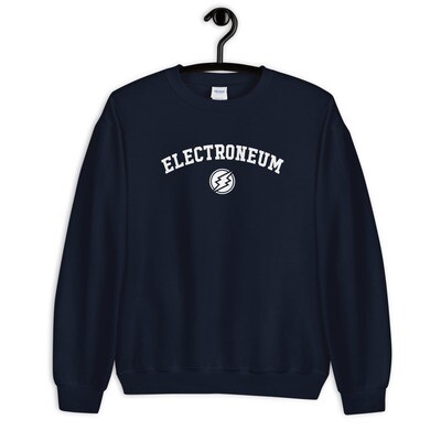 Electroneum Classic Sweatshirt (White Wordmark)