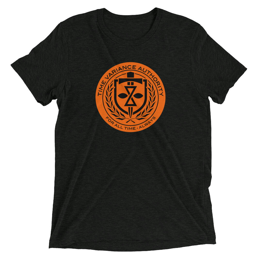 Time Variance Authority T-Shirt (Orange Seal)