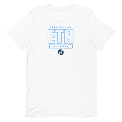 Property of ETN-Network T-Shirt (White)