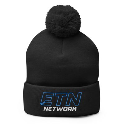 ETN-Network Pom-Pom Beanie