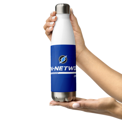 ETN-Network Stainless Steel Water Bottle