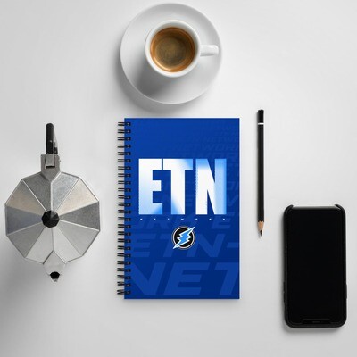 ETN-Network - Fade Spiral notebook