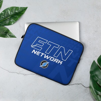 ETN-Network Laptop Sleeve