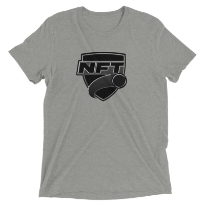 NFT Shootout logo (Black) T-Shirt