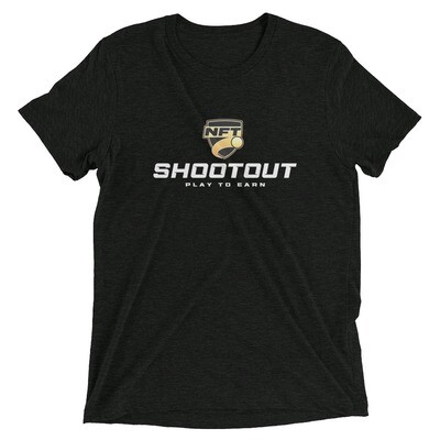 NFT Shootout (Top Wordmark) T-Shirt