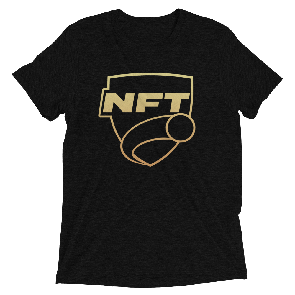NFT Shootout Shield Gradient T-shirt