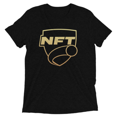 NFT Shootout Shield Gradient T-shirt
