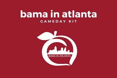 Bama in Atlanta Gameday Kit