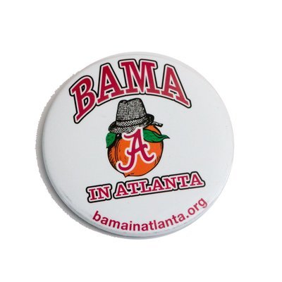 Bama in Atlanta (Vintage) Button