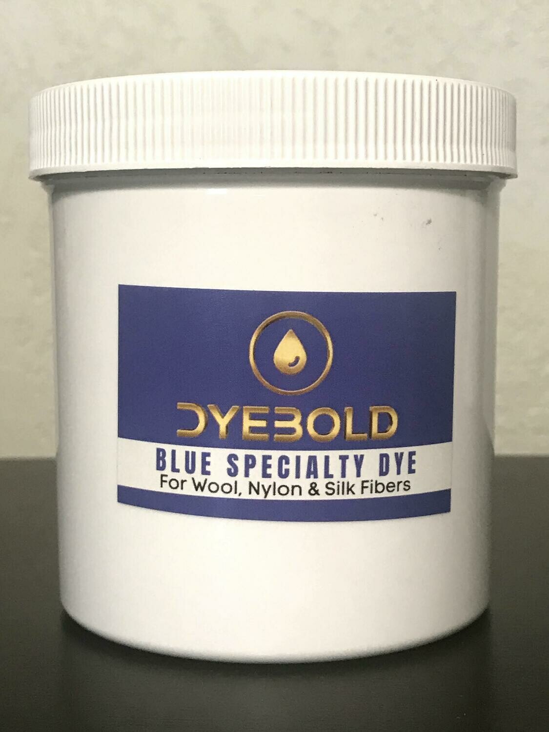 16 Oz Blue Specialty Dye for Nylon/Wool/Silk