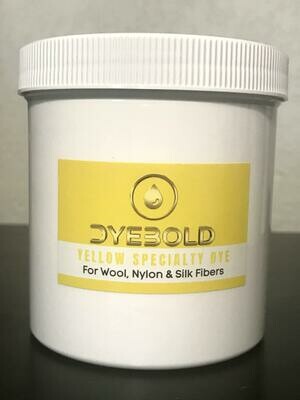 16 Oz Yellow Specialty Dye for Nylon/Wool/Silk