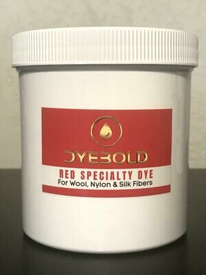 16 Oz Red Specialty Dye for Nylon/Wool/Silk