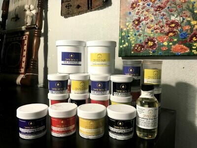 Dyes for Nylon, Wool &amp; Silk