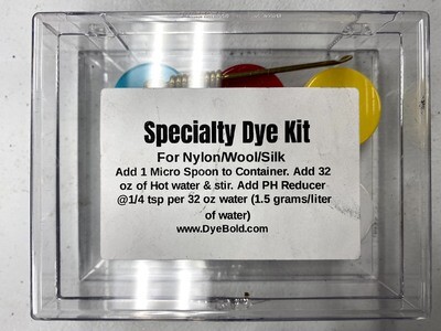 Carpet Dyeing Kit Set for 10 Students: Available for IICRC Instructors Only