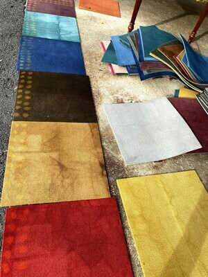 Carpet Dyeing Kit Set for 10 Students: Available for IICRC Instructors Only