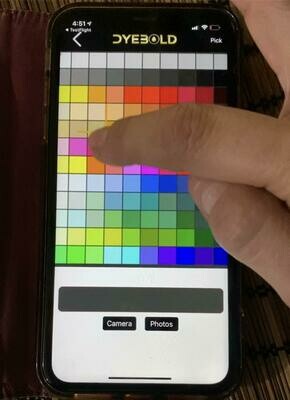 DyeBold App