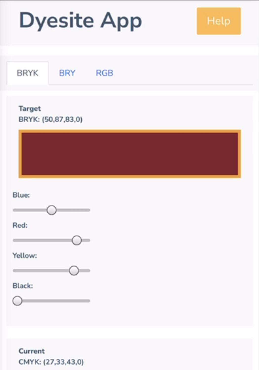 DyeBold Web App - Yearly Subscription For Dyebold Colorists, Carpet &amp; Rug Dyers