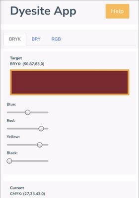 DyeBold Web App - Yearly Subscription For Dyebold Colorists, Carpet &amp; Rug Dyers