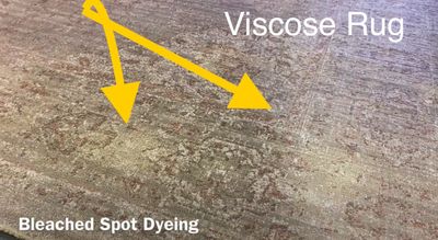 August 15th And 16th Rug Dyeing Made Easy Workshop For Wool, Viscose, Sisal &amp; Mercerized Cotton*Bonus: Dyebleed Removal.