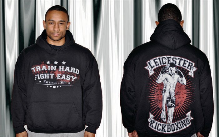 Hoodies- Train Hard Fight Easy