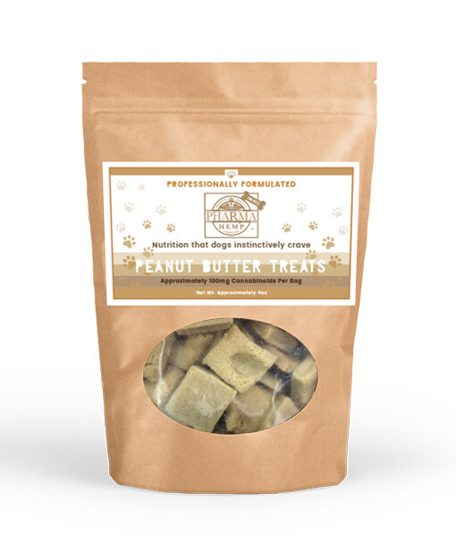 CBD Oil Peanut Butter Dog Treats 100 mg CBD Oil Peanut Butter Dog Treats 100 mg