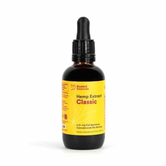 Blue Bird Botanicals Classic 250 mg, 500 mg Blue Bird Botanicals Classic 250 mg, 500 mg