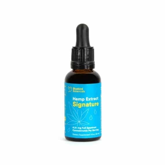 Blue Bird Botanicals Signature 250 mg, 500 mg Blue Bird Botanicals Signature 250 mg, 500 mg