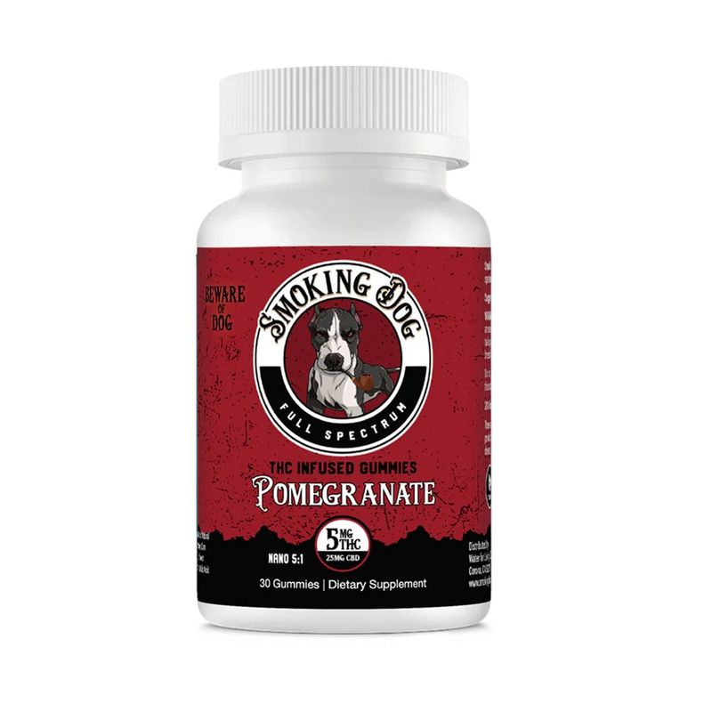 Smoking Dog THC+CBD Gummies