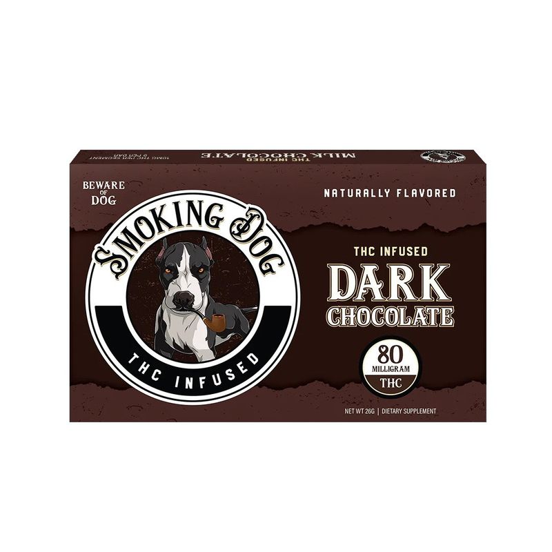 Smoking Dog THC Chocolate-80 MG