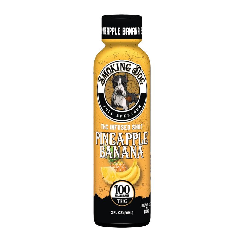 Smoking Dog THC Flavor Shot-100 MG