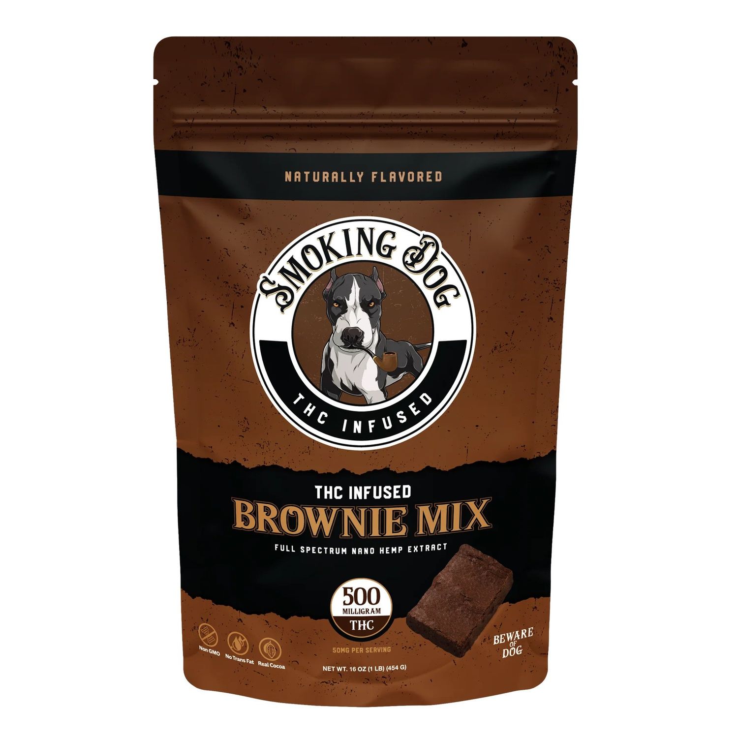 Smoking Dog THC Brownie Mix-500 MG