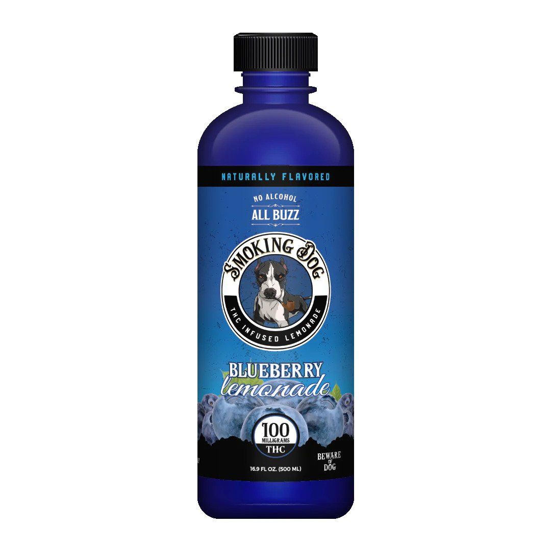 Smoking Dog THC Lemonade-100 MG