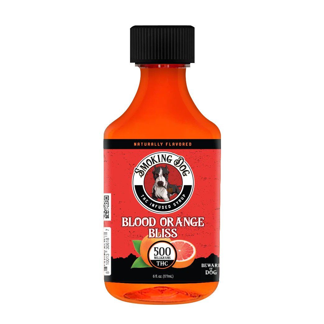 Smoking Dog THC Syrup-500 MG