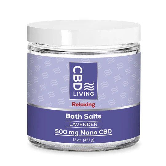 CBD Bath Salts