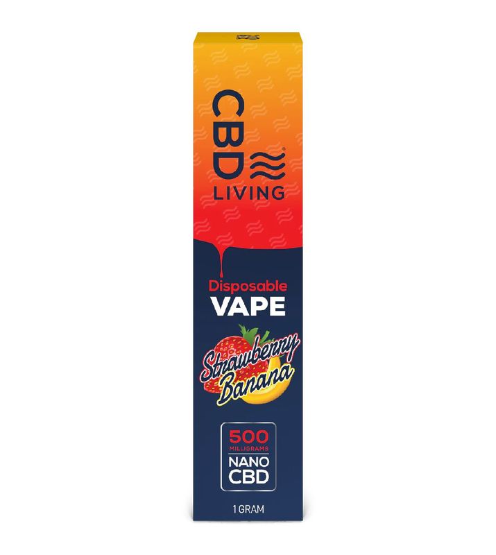 CBD Disposable Vape 2 Gram