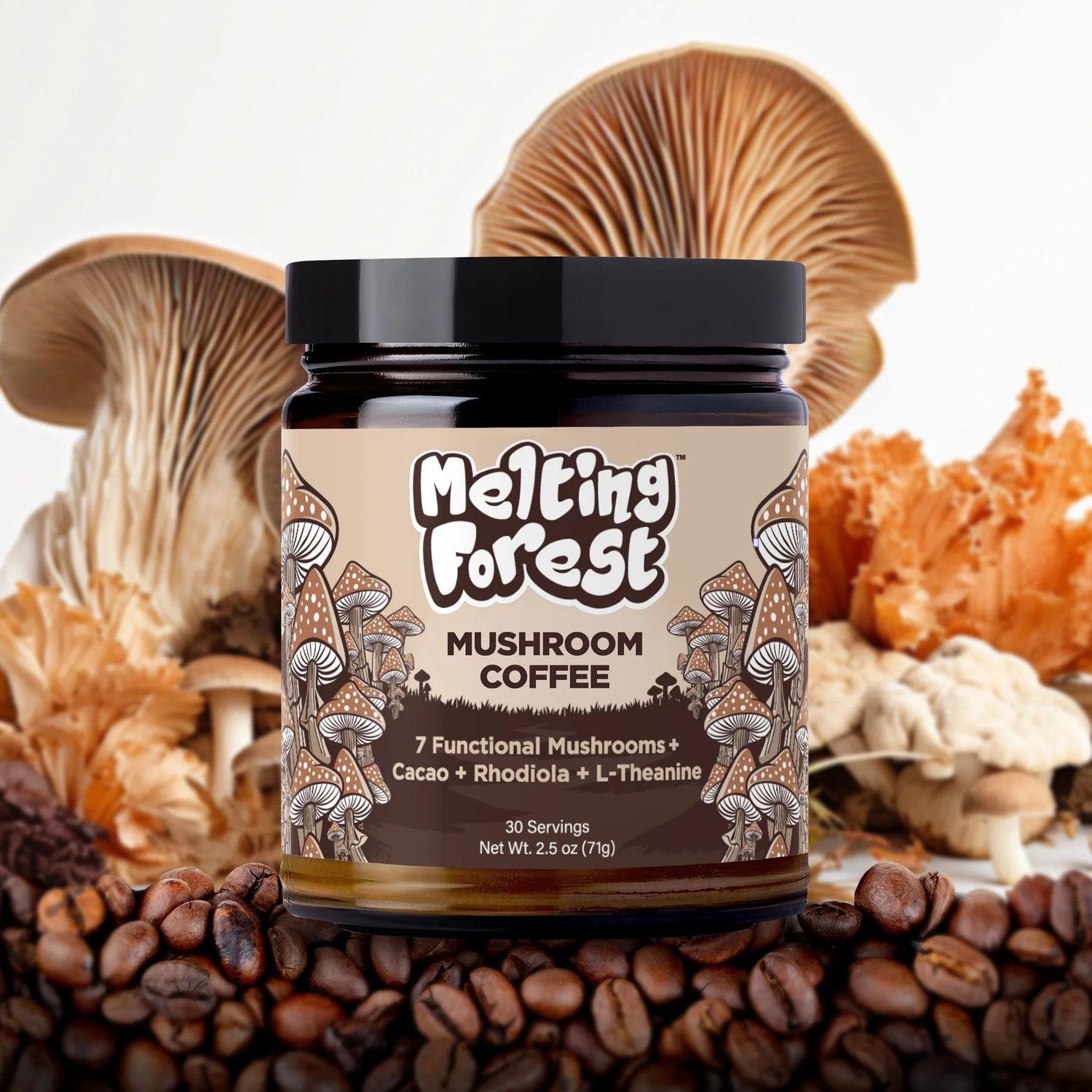 Melting Forest instant Coffee
