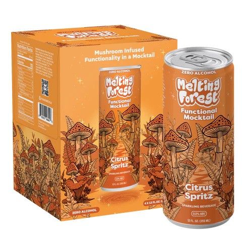 Melting Forest Mocktails 24 pack