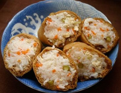 Ajitsuke Inari Seasoned Fried Bean Curd 60 ct 1.81lb